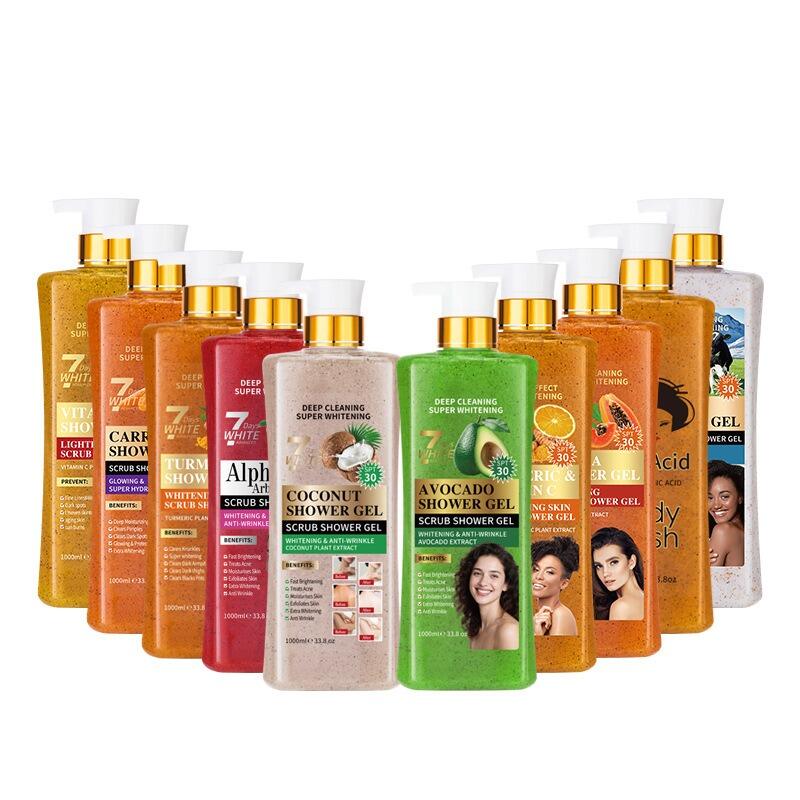 Feel Refreshed and Renewed with Exfoliating Body Wash