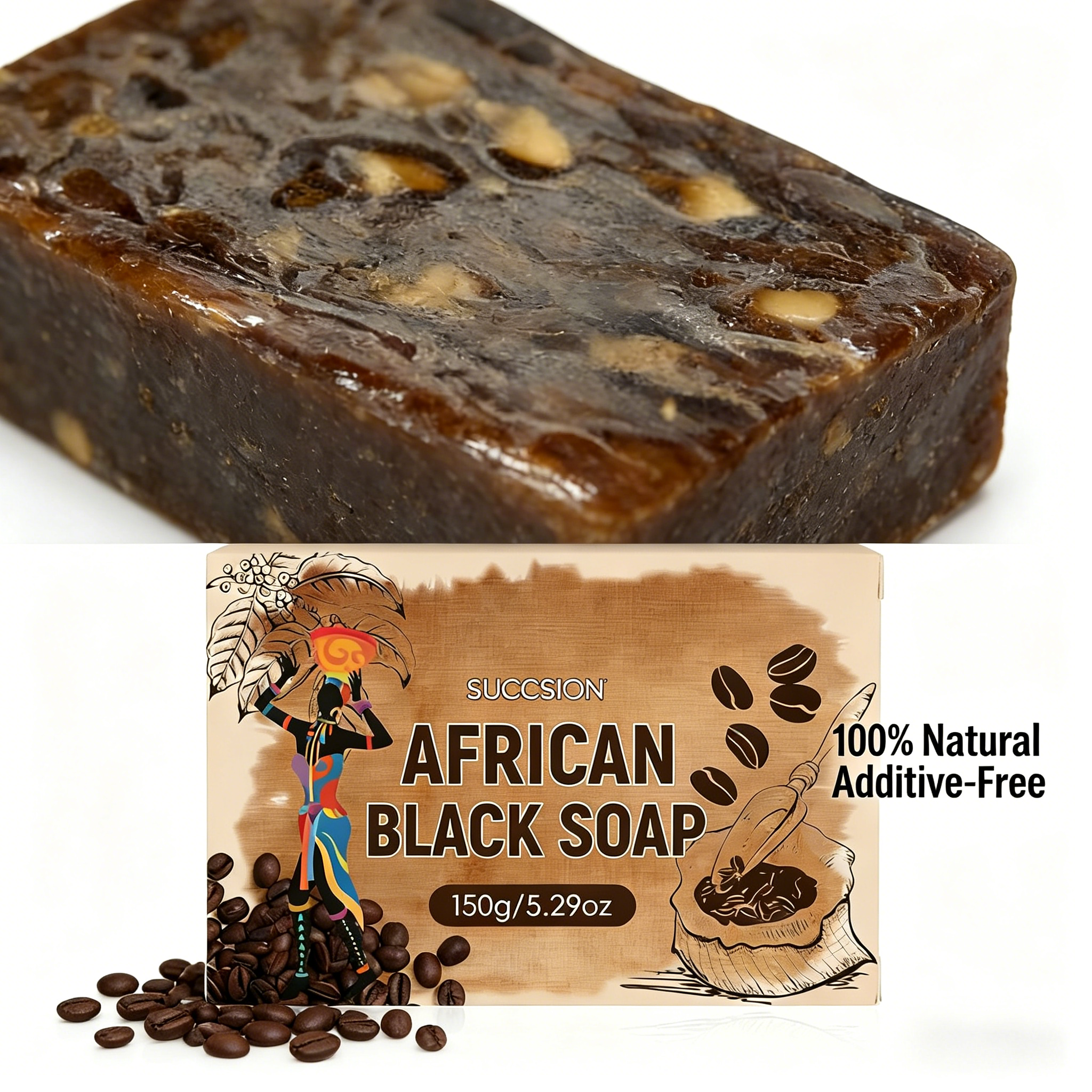 Achieve a clear complexion with our face soap