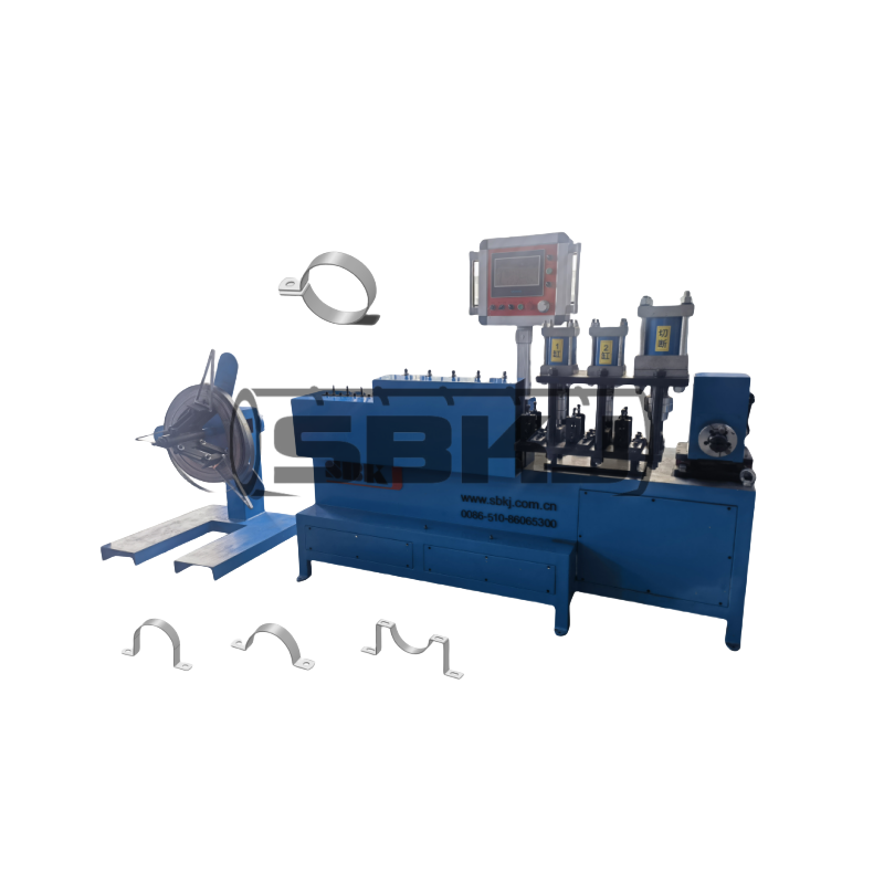 Auto Metal Sheet Hoop Machine