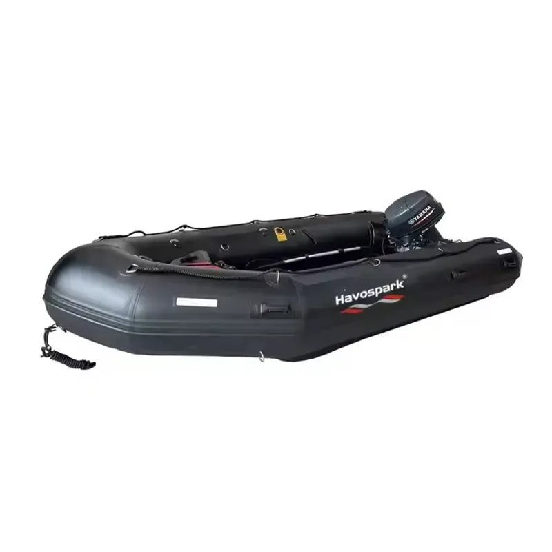 Exploring the Versatility and Convenience of Inflatable Rowing Boats