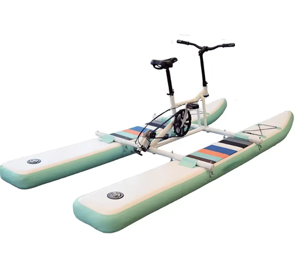 Ciri Keselamatan Apakah yang Penting untuk Peralatan Taman Air Terapung?