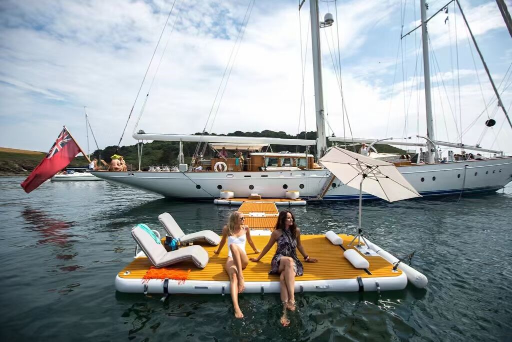 How to Design and Operate an Inflatable Water Park Safely?