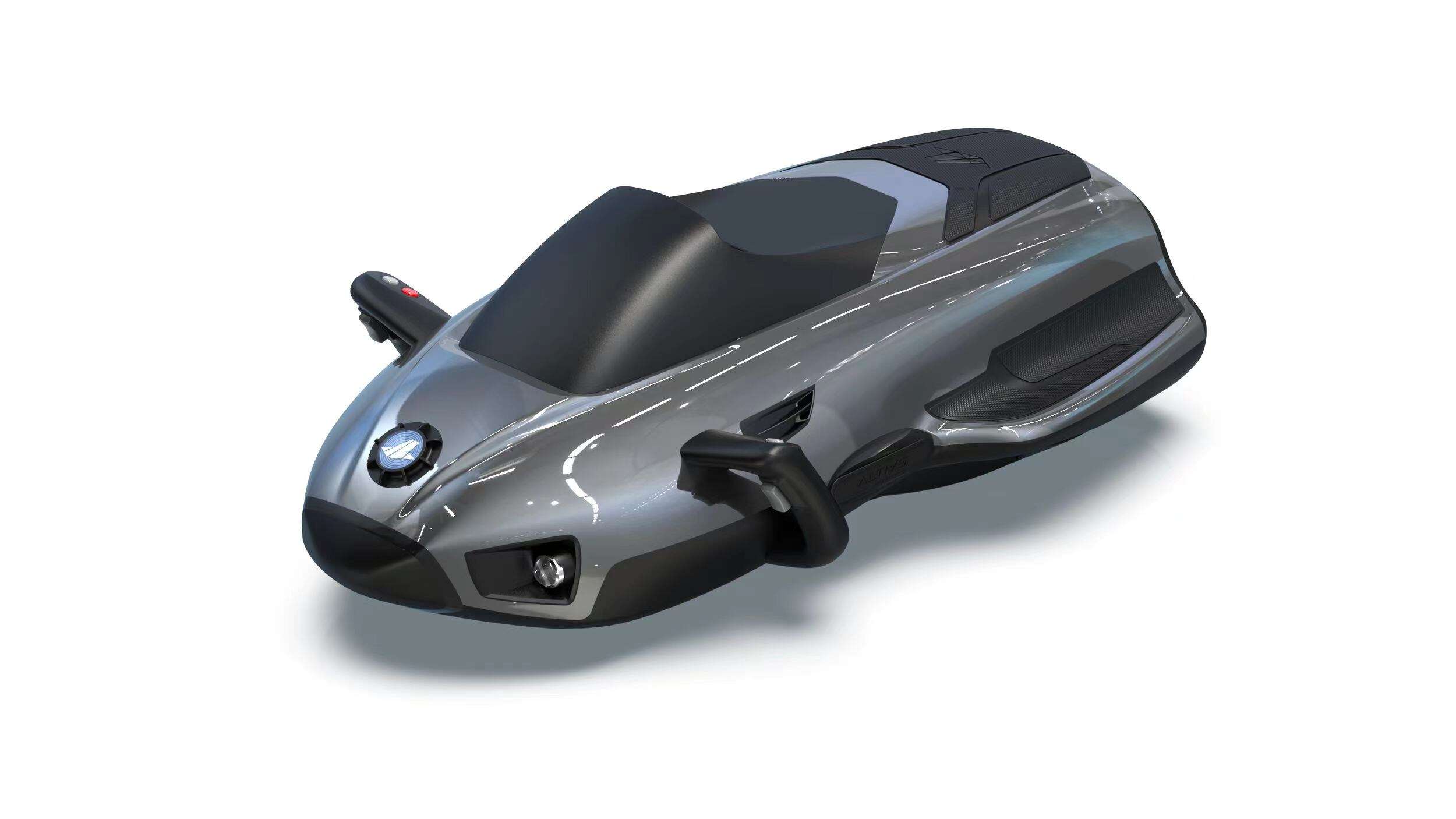 Water sports scooter with a maximum depth of 50 meters