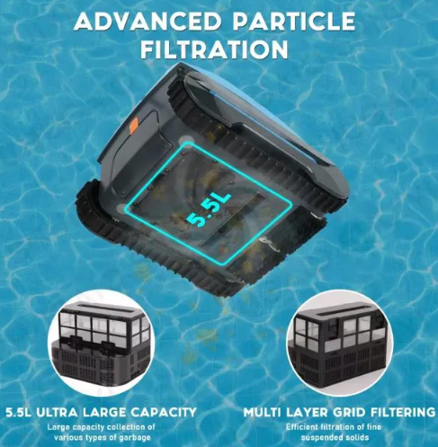 Alin sa mga Robotic Pool Cleaner ang angkop para sa komersyal na paggamit?