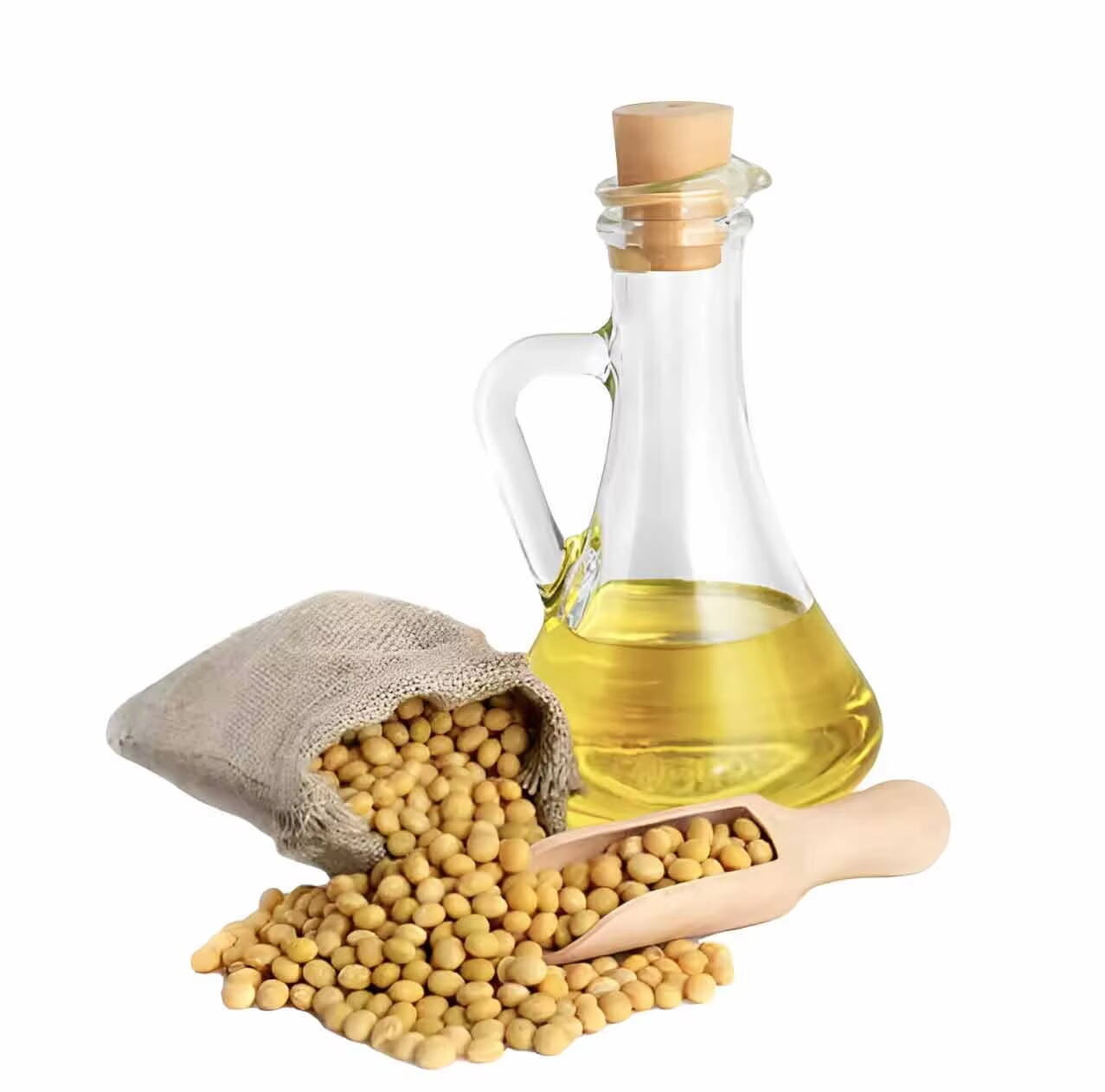 Laaduerotteet ei-GMO-soijaojenuudessa ja GMO-soijaojenuudessa