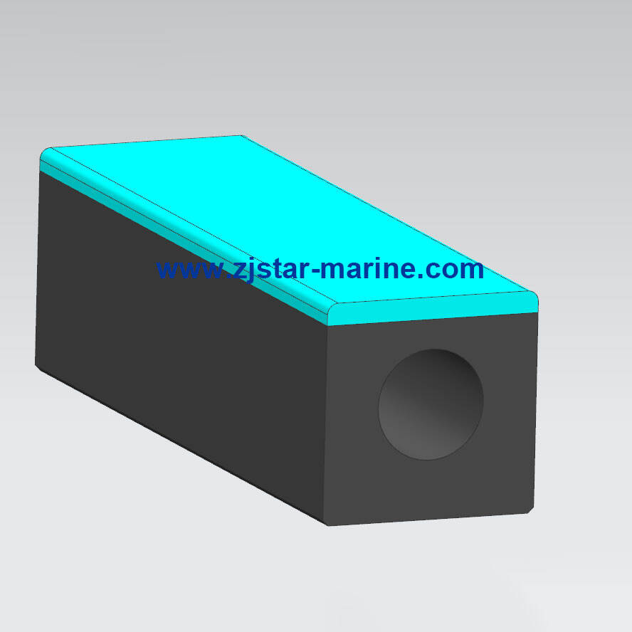 UHMW-PE-type rubber fender