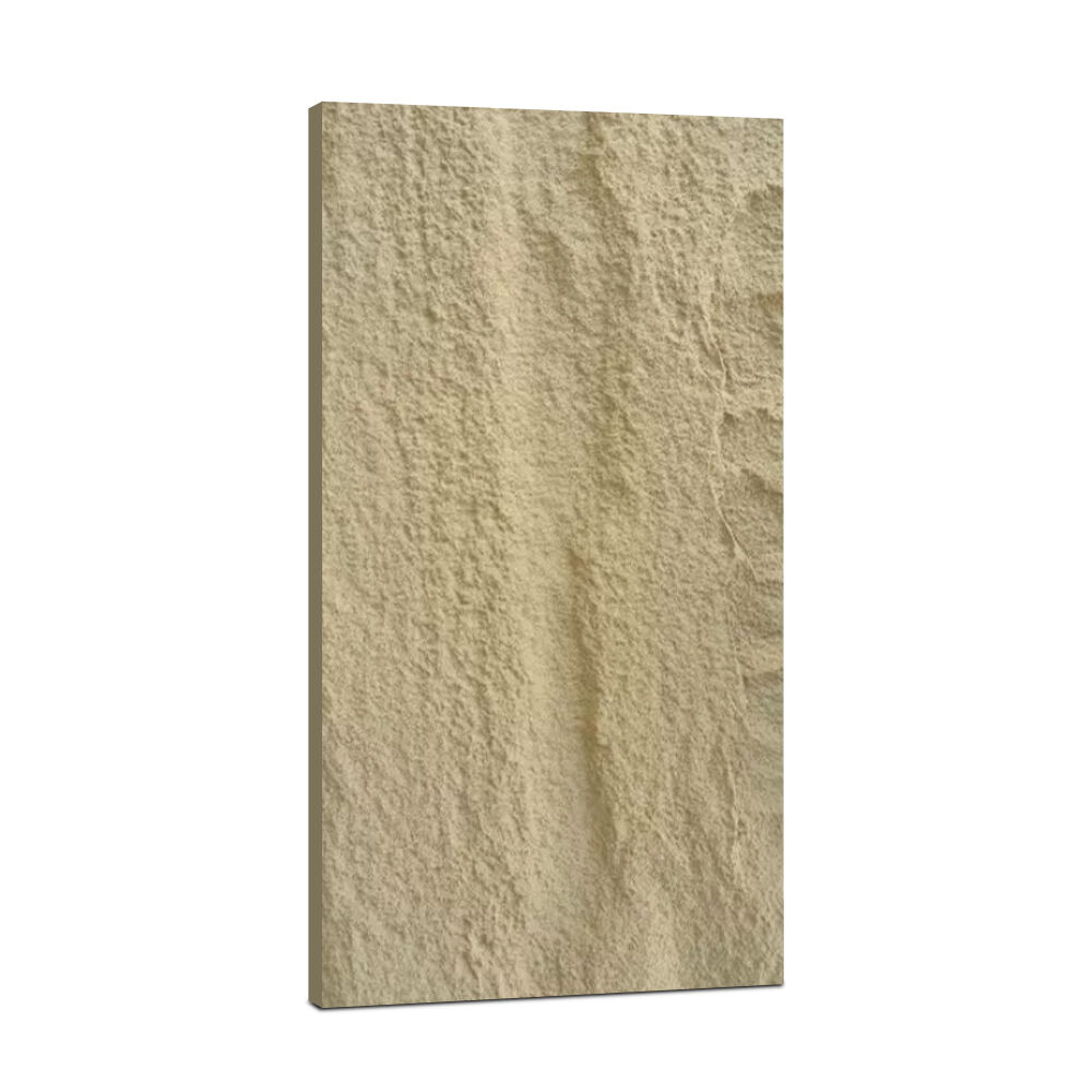 Gold Silver PU Stone Veneer