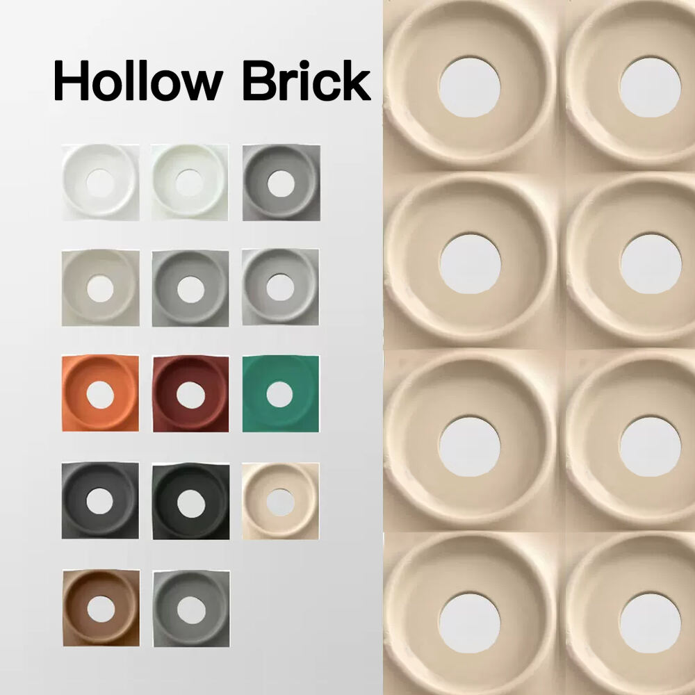 Heavy PU Hollow Brick