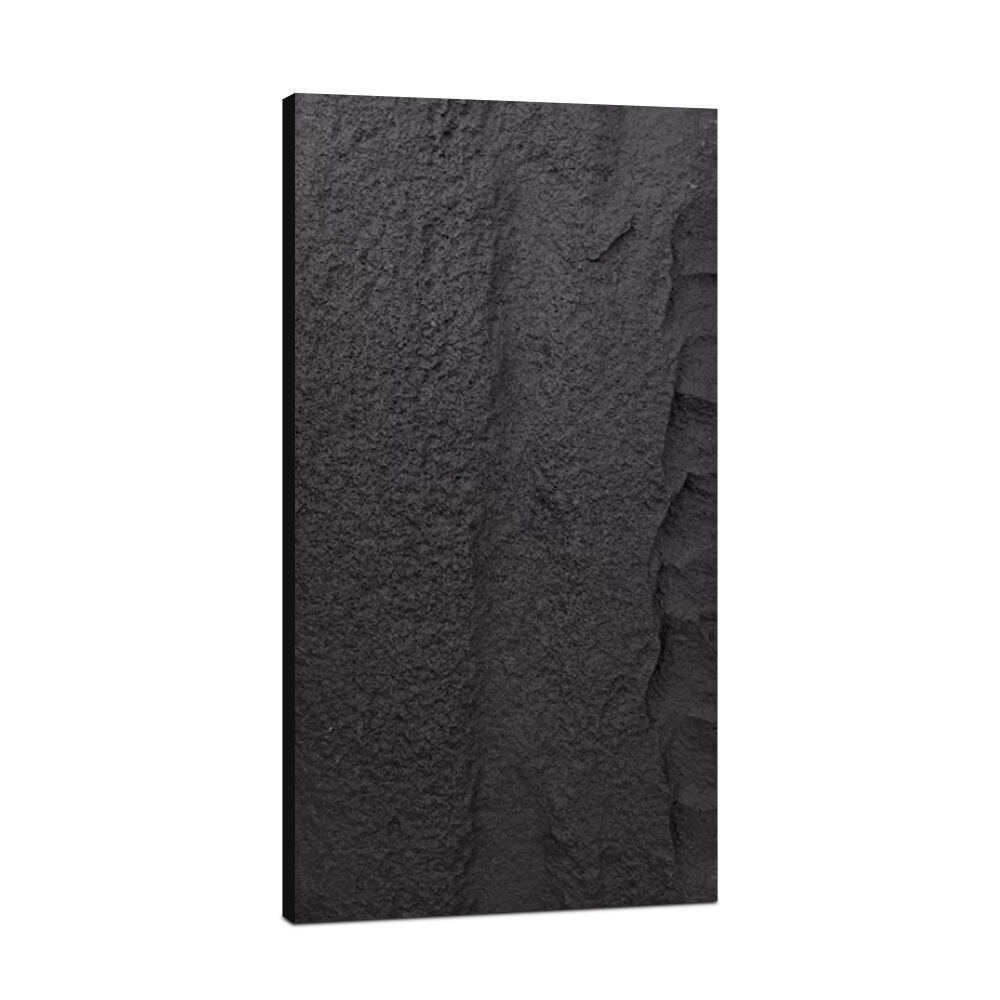 Dark Black PU Stone Veneer