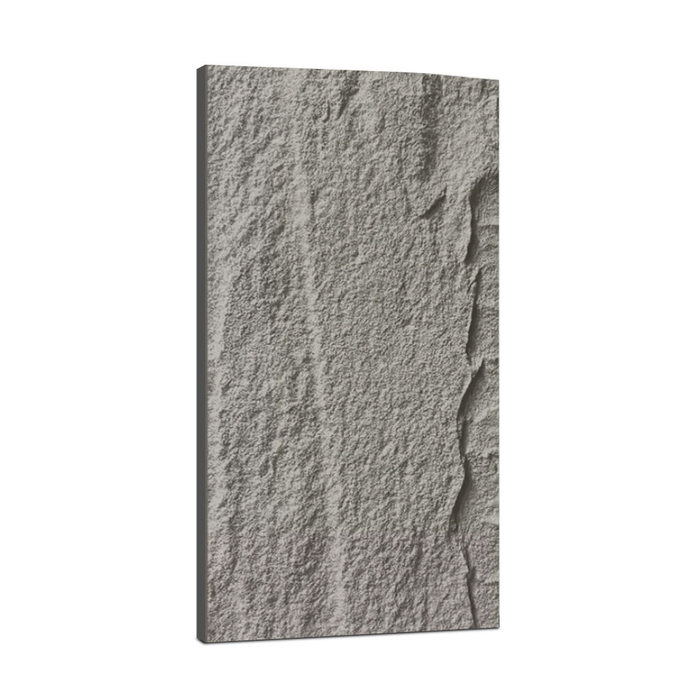 Cement Gray PU Stone Veneer