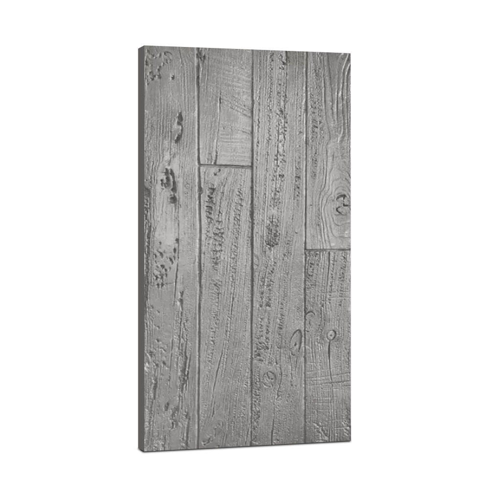 Cement Gray PU Wooden Panel