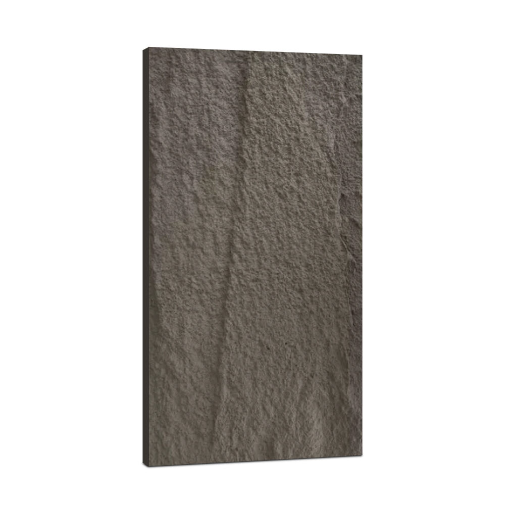 Dark Gray PU Stone Veneer