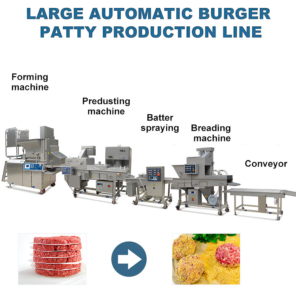 Burger Patty Production Line