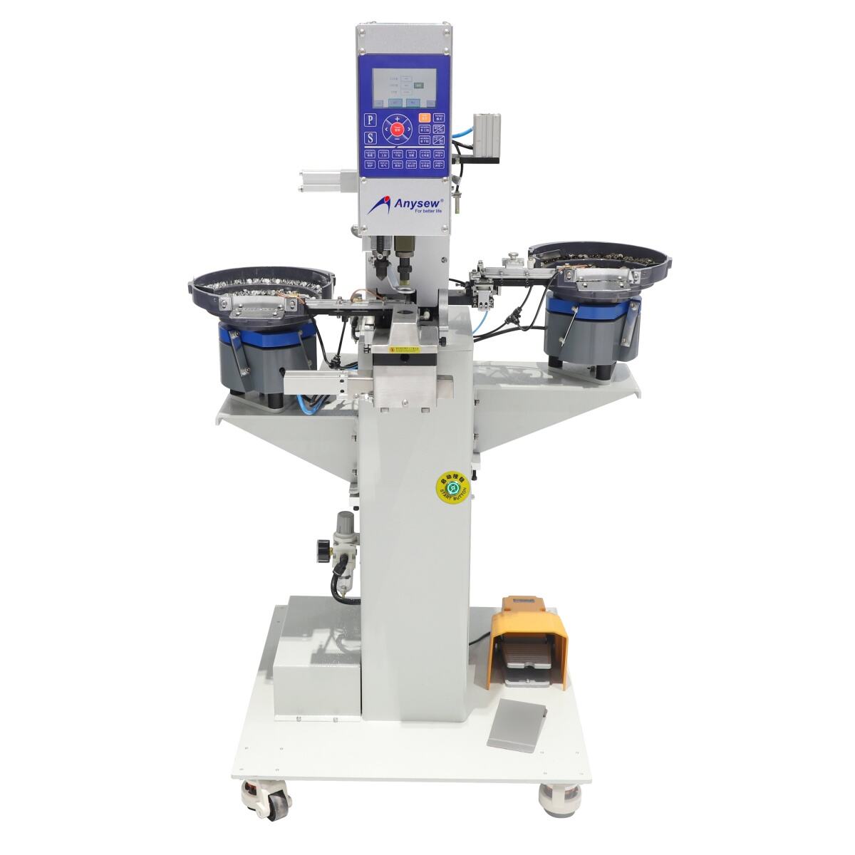 Automatyczna maszyna do zatrzasków AS9813