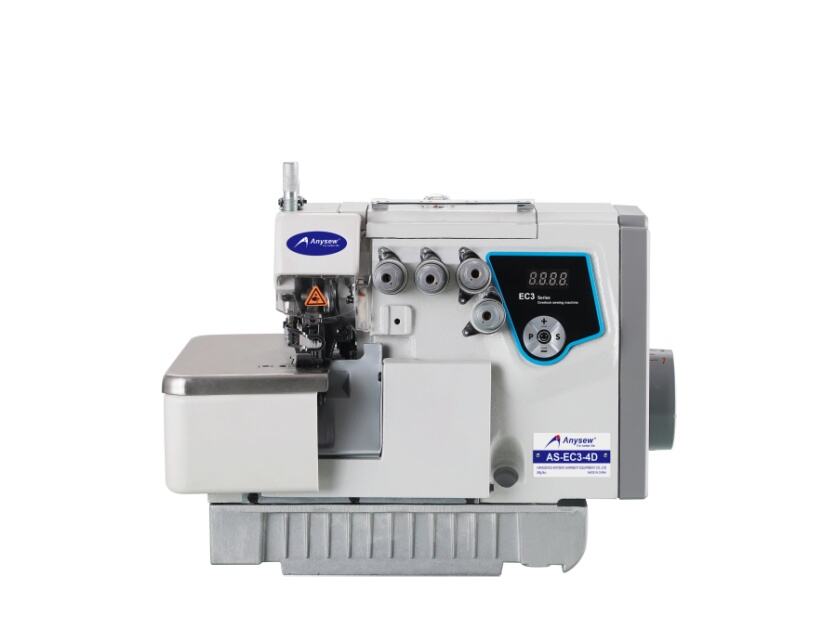AS-EC3-4D High speed direct drive overlock sewing machine