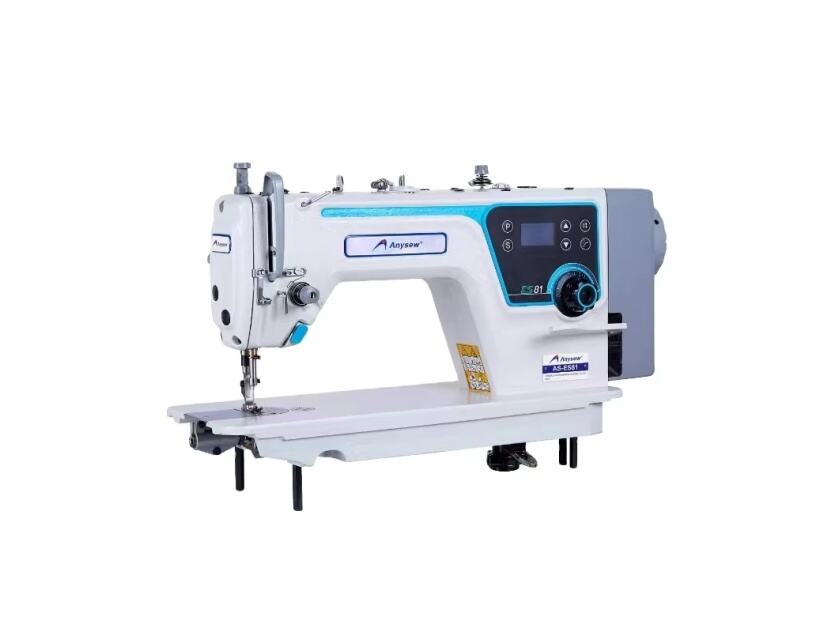 AS-ES81 Macchina da cucire a punto chiuso a singolo ago a trasmissione diretta