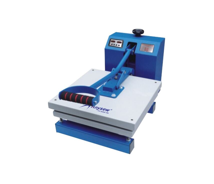AS-38 Handbediende hittepers (transfer) machine