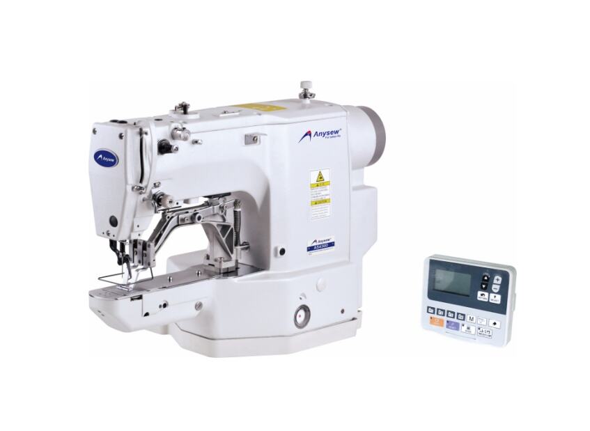 AS430D Elektronikus rúdvarró gép