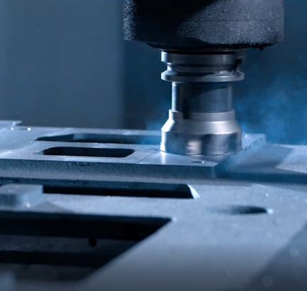 Use machining centers