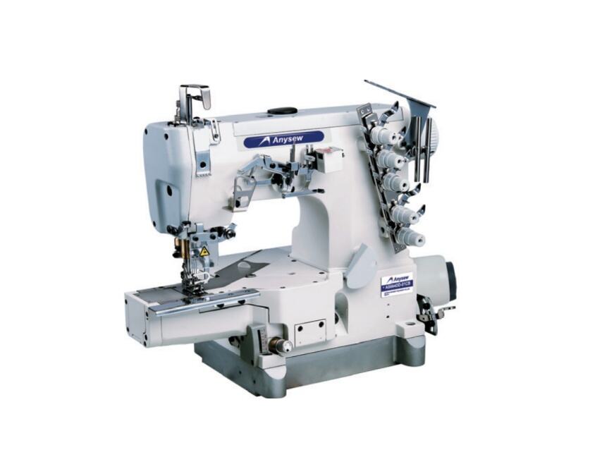 AS664DD-33AC/UT Direct drive cylinder bed interlock sewing machine with right cutter