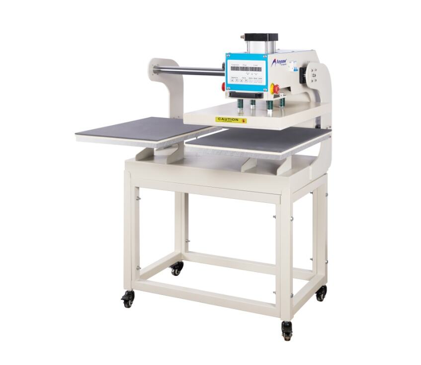 AS4040-TD2J Dubbelstationaire pneumatische hittepers (transfer) machine