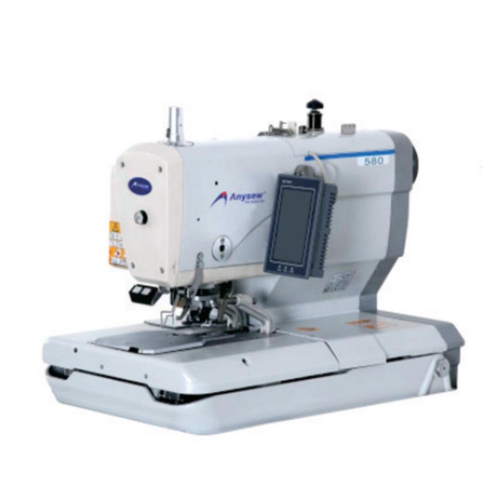 AS580 इलेक्ट्रिकल आइलेट बटन होलिङ मेसिन