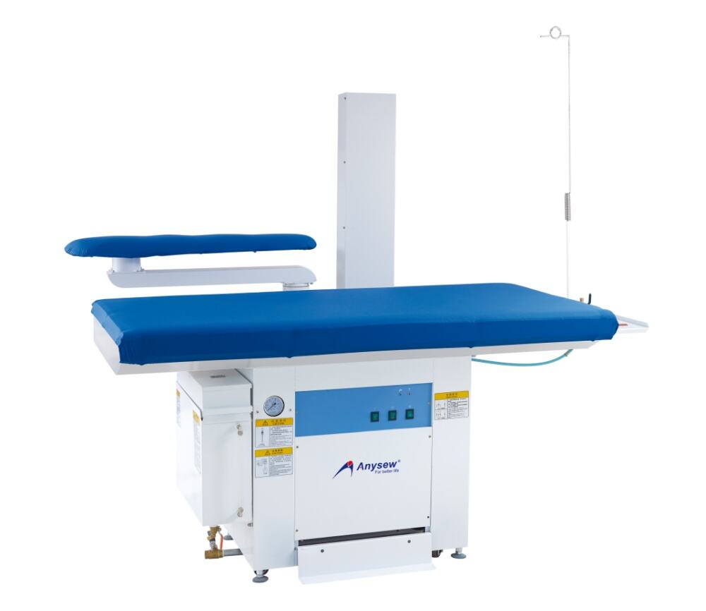 TDZG-8212B Стол для глажки с воздушной всасывающей системой и встроенным парогенератором