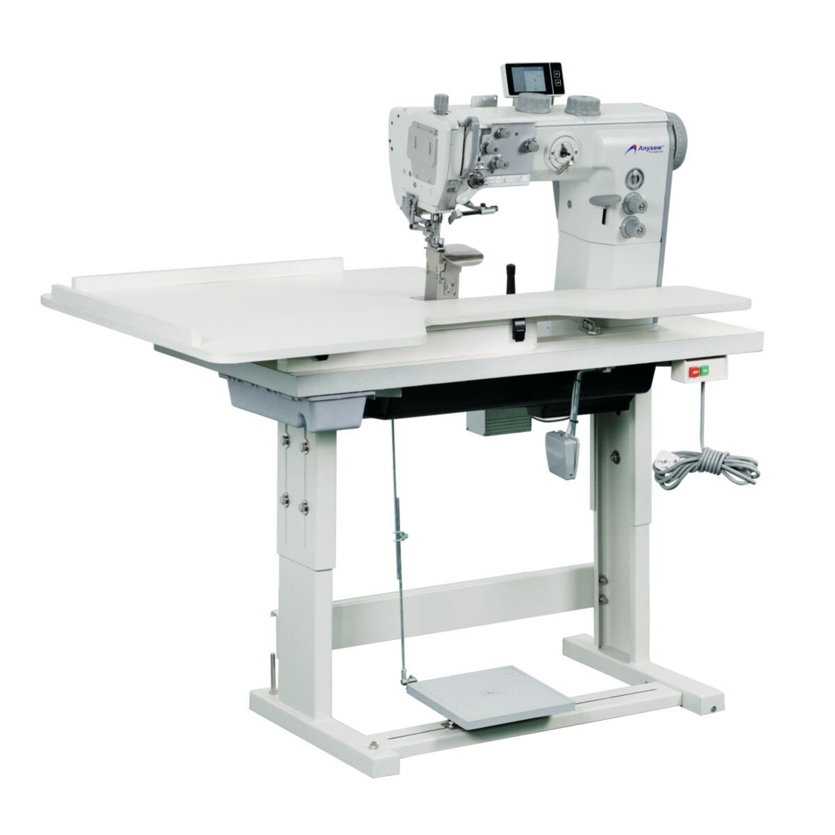 Machine informatisée de montage de manches AS8670