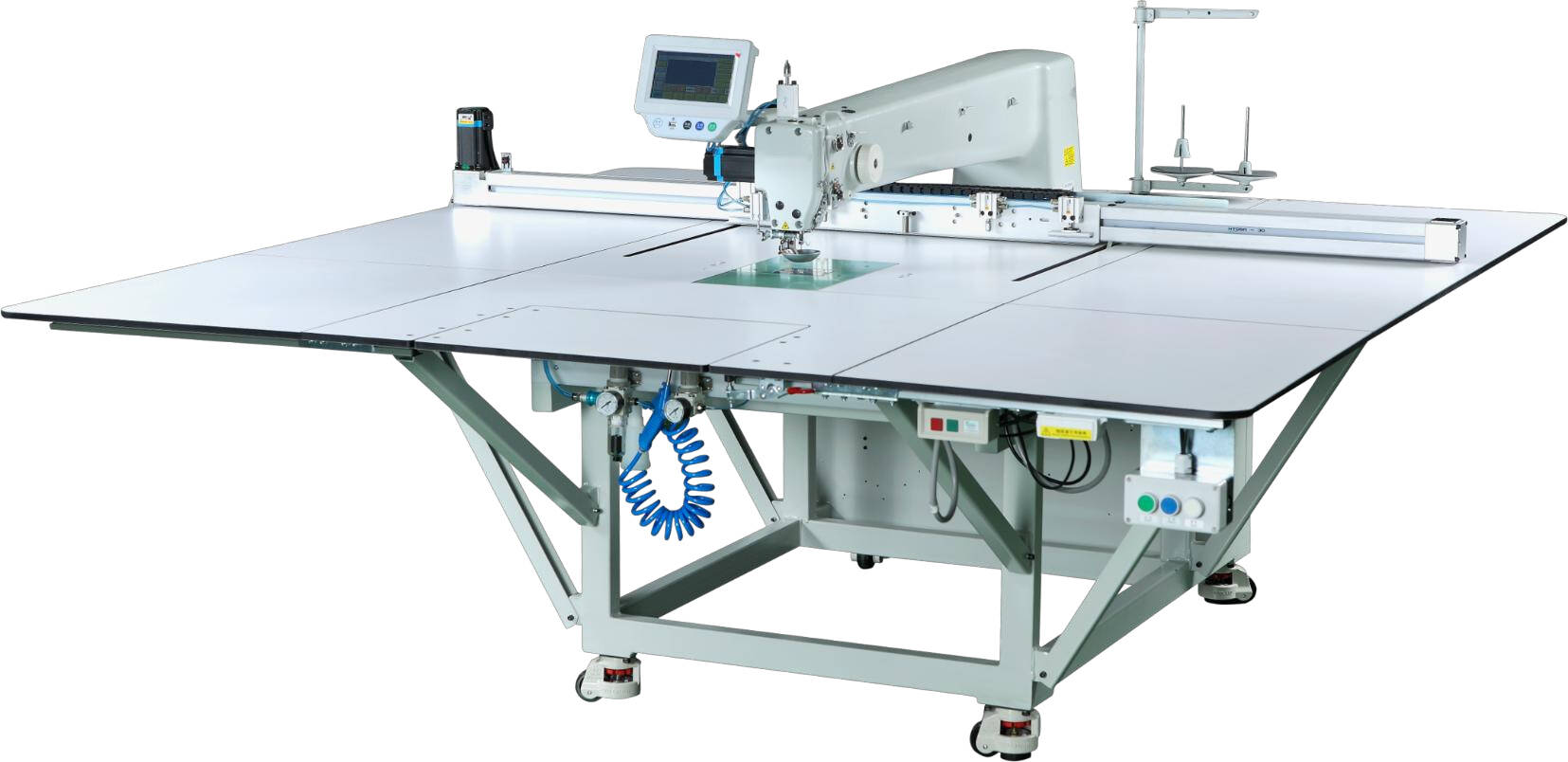 AS8300A-13085 Fully Automatic Oil-Free Process Template Sewing Machine