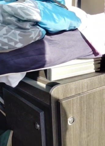 Installation feedback for the lifting bed order from the Spanish customer