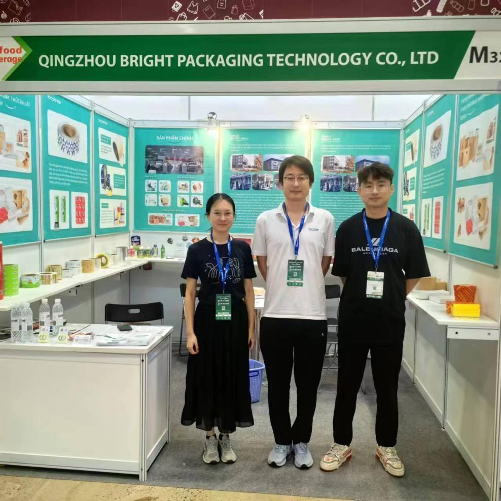 Qingzhou Bright Packaging Technology Co., Ltd. Shines at Vietnam Packaging Exhibition