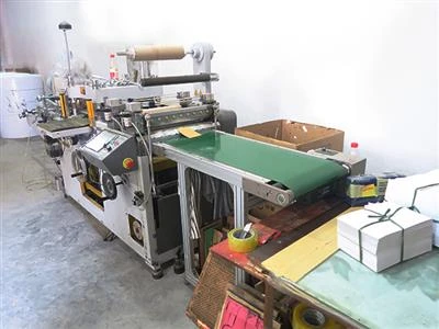 Automatic Creasing Machine