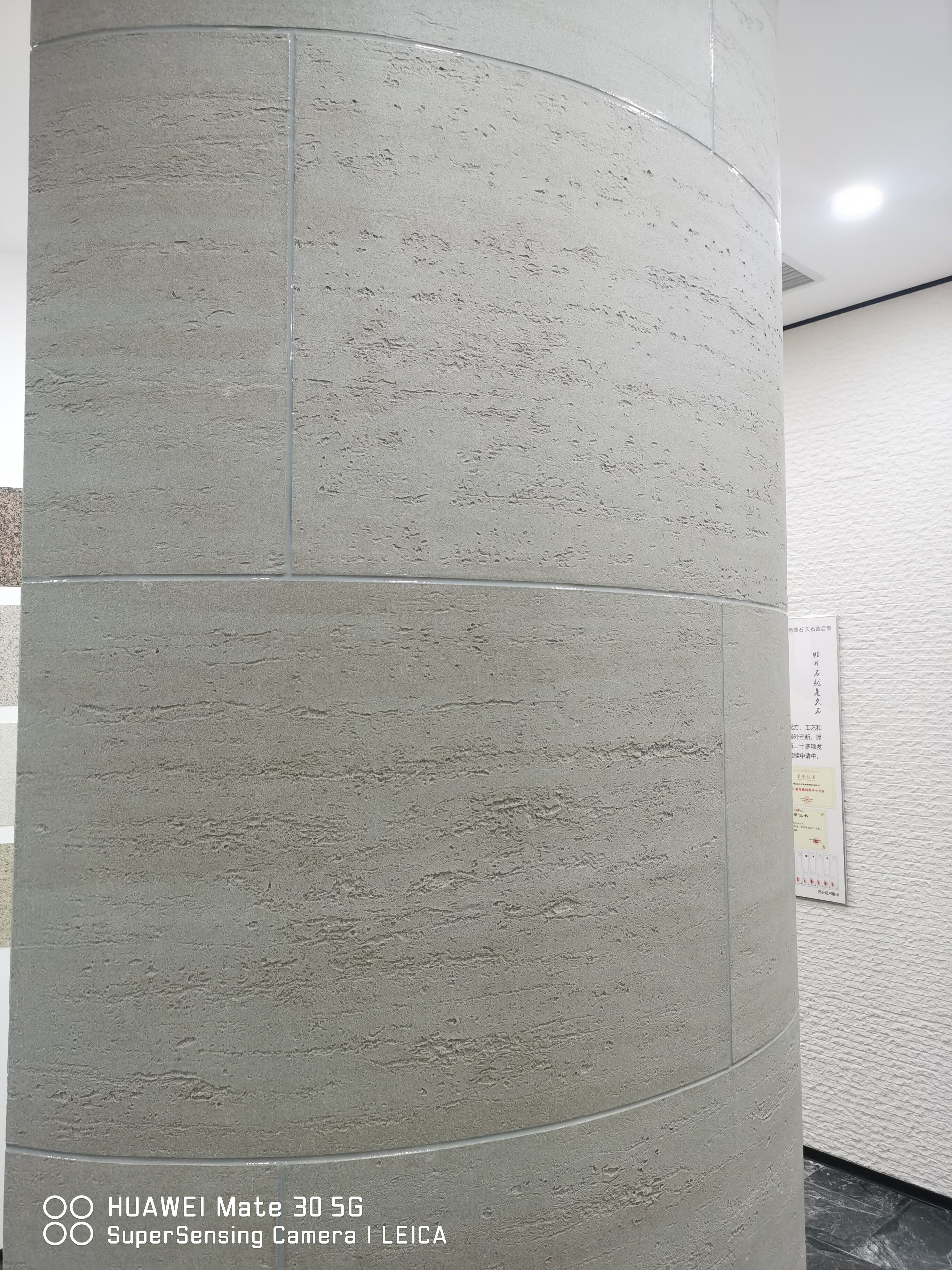Tilpasset soft Stone Materialer Vandsikker Dekoration Soft Fleksibel Vandmurplade