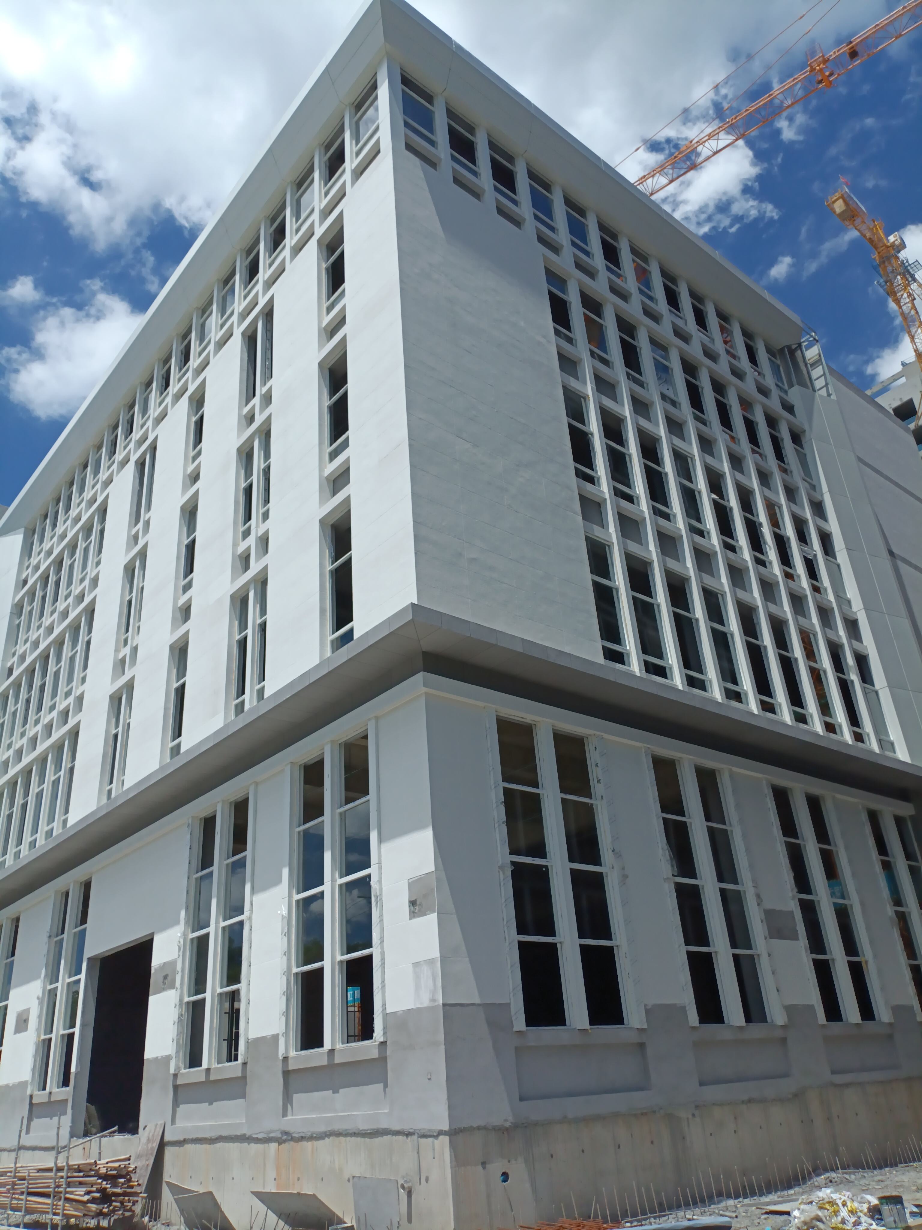 Industrial Elegance: Justone Flexible Stone Transforms WenYuan Factory Facade