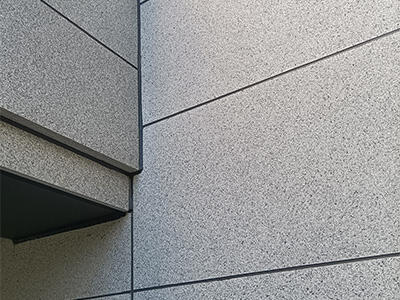 The Best Choice for European Building Exterior Wall Decoration: 100% Quartz Sand Flexible Wall Tile Sheet