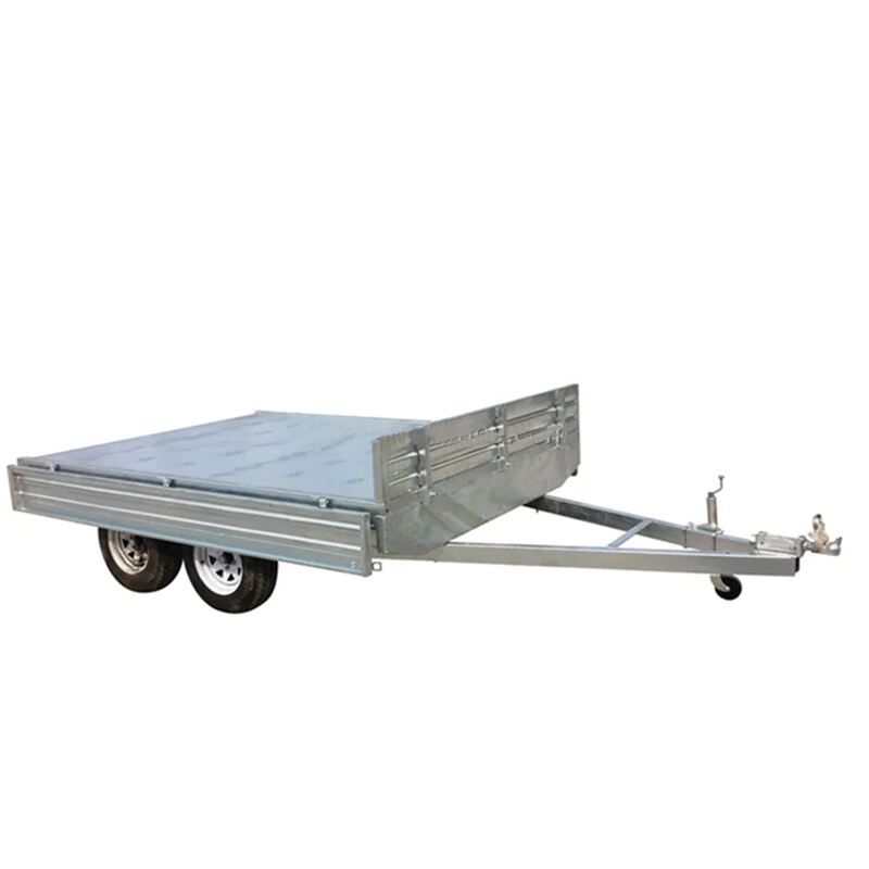 Top 7 flatbed tandem trailer maker in Lebanon