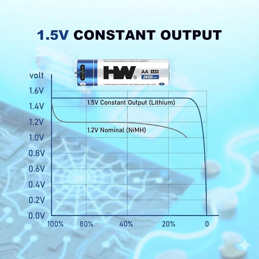 Tiesa apie 1,5 V nuolatinės įtampos baterijas: kodėl jos padidina našumą, tačiau netikėtai išeina iš rikiuotės