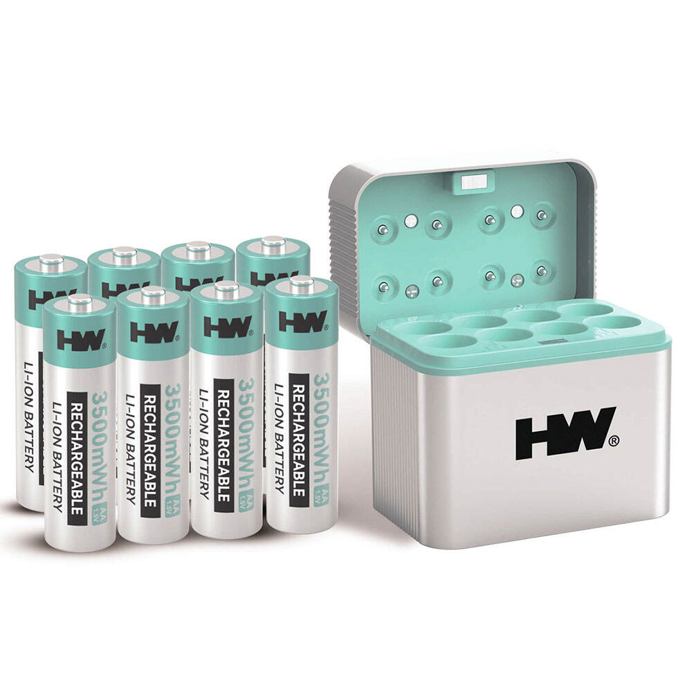 Li-ion Batteries with Charger