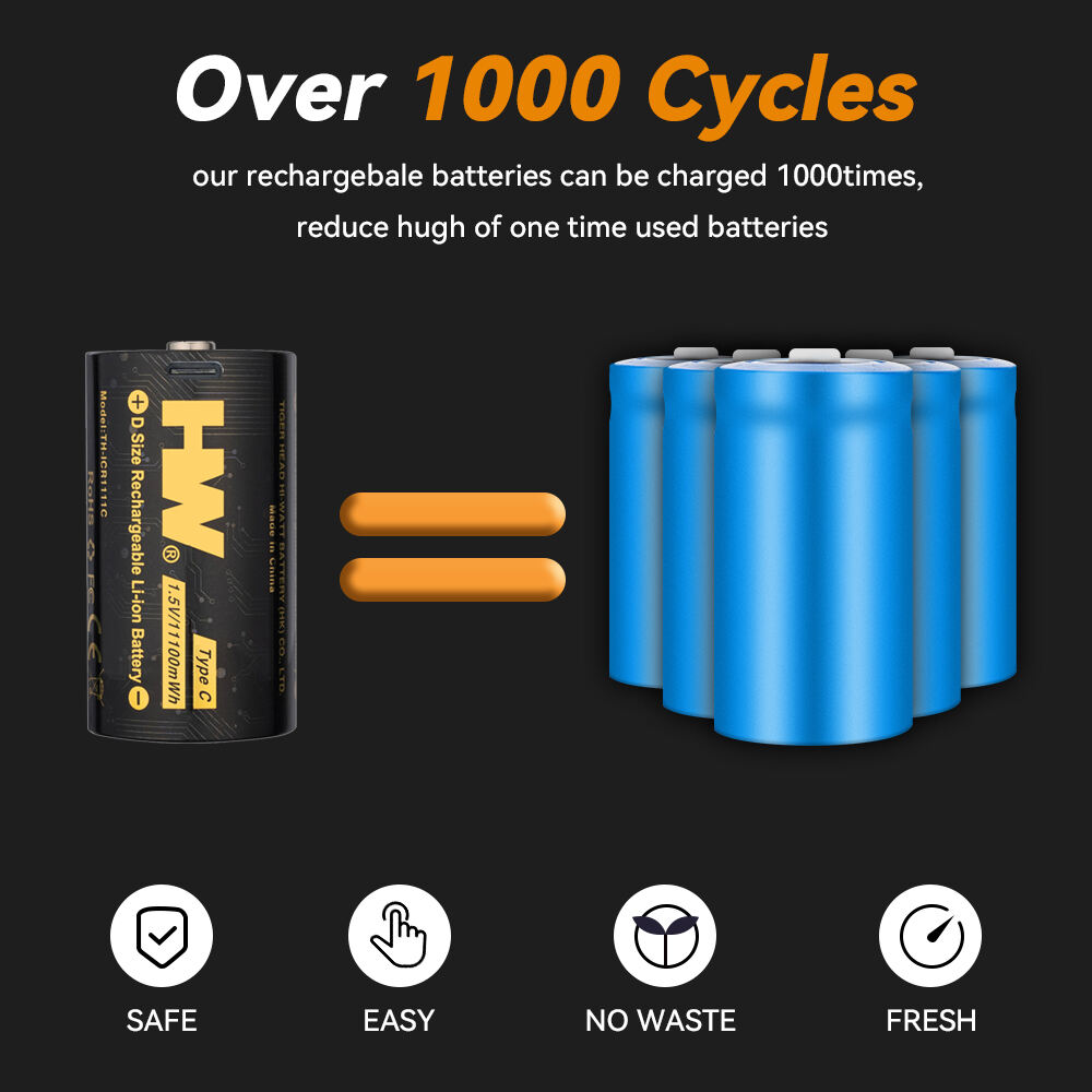 Micro USB Rechargeable Batteries: The Standard for Mobile Charging