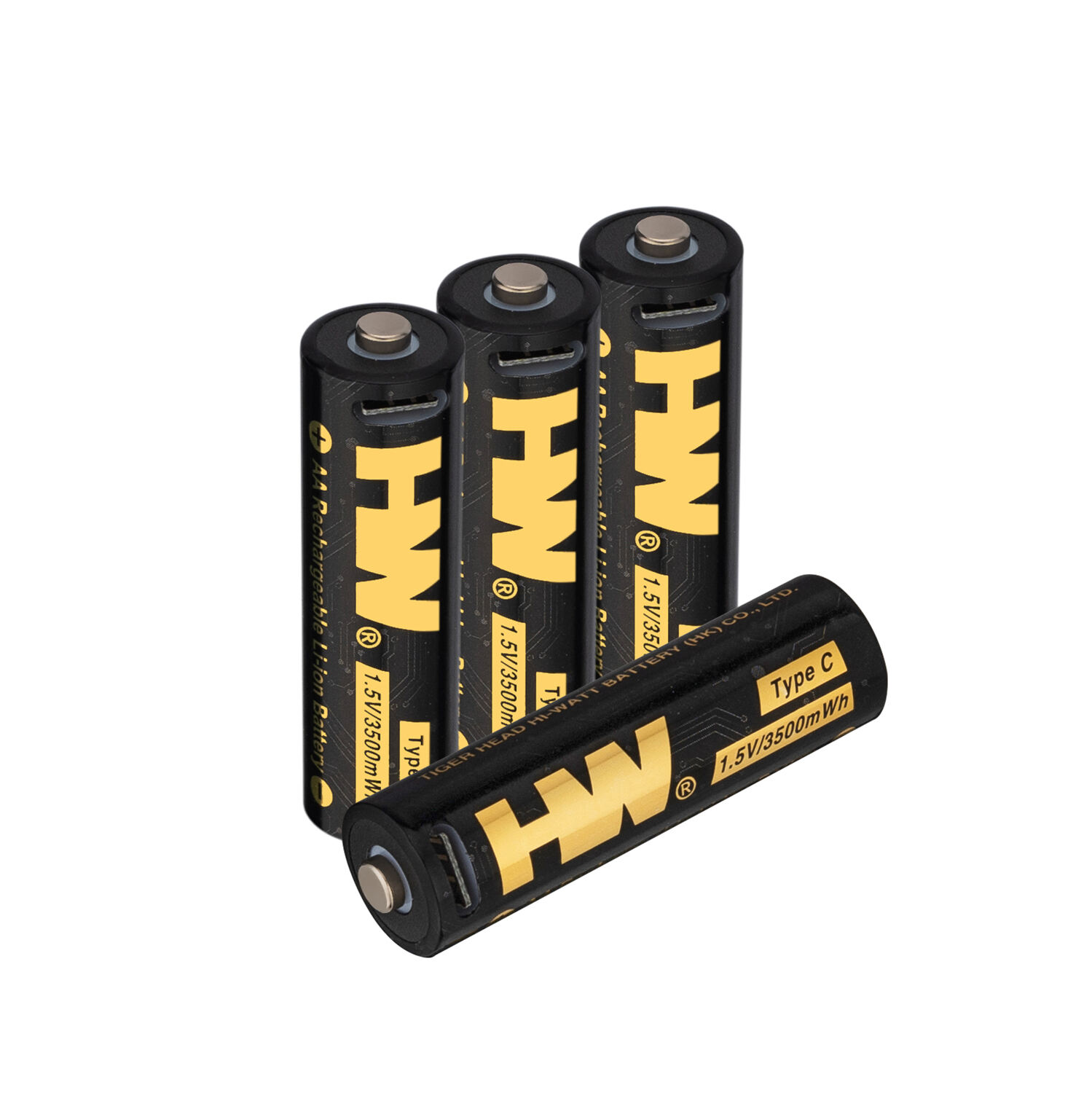 USB Rechargeable Batteries