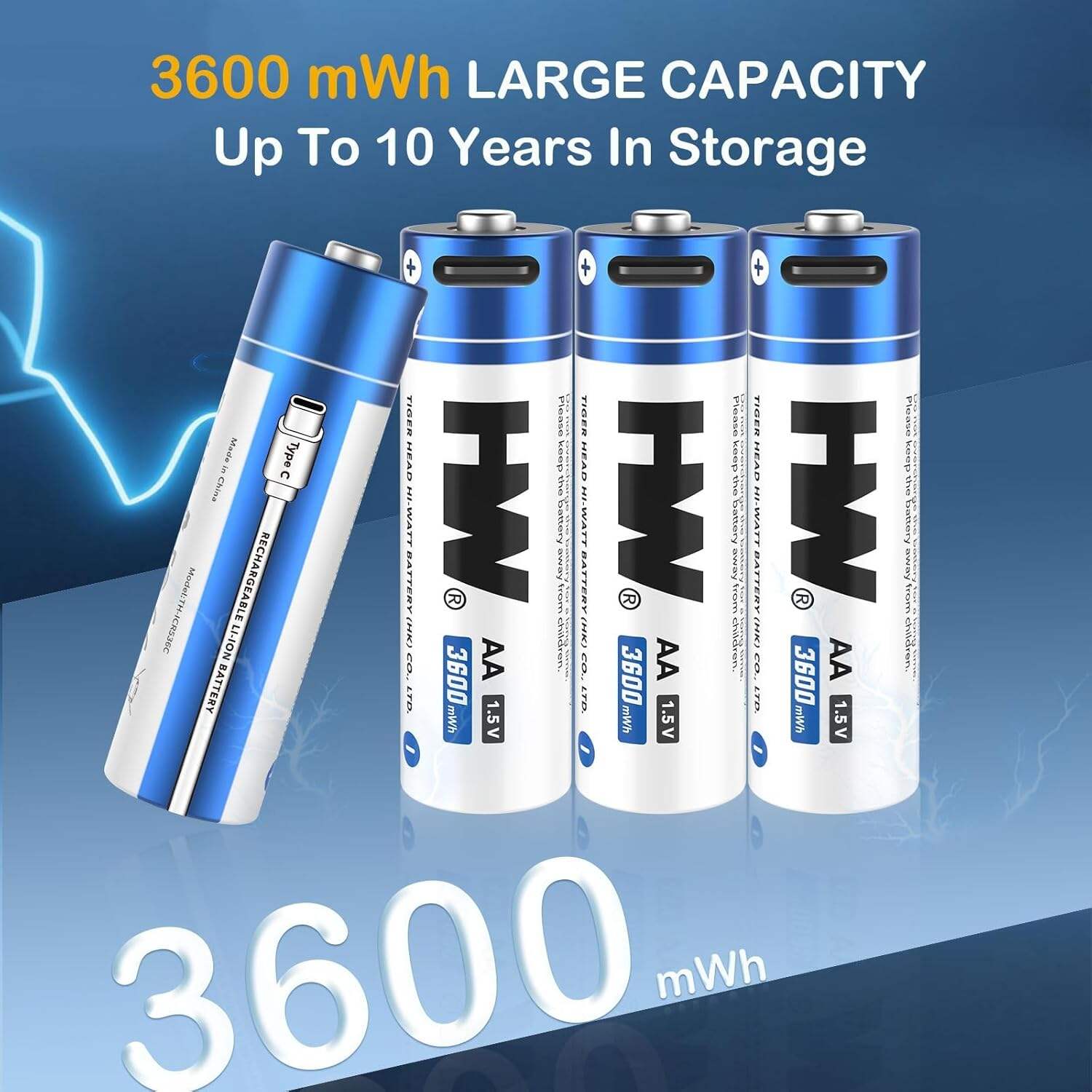 4-Pack USB-C Rechargeable 1.5V AA Li-ion Batteries 3600mWh-main-2.jpg