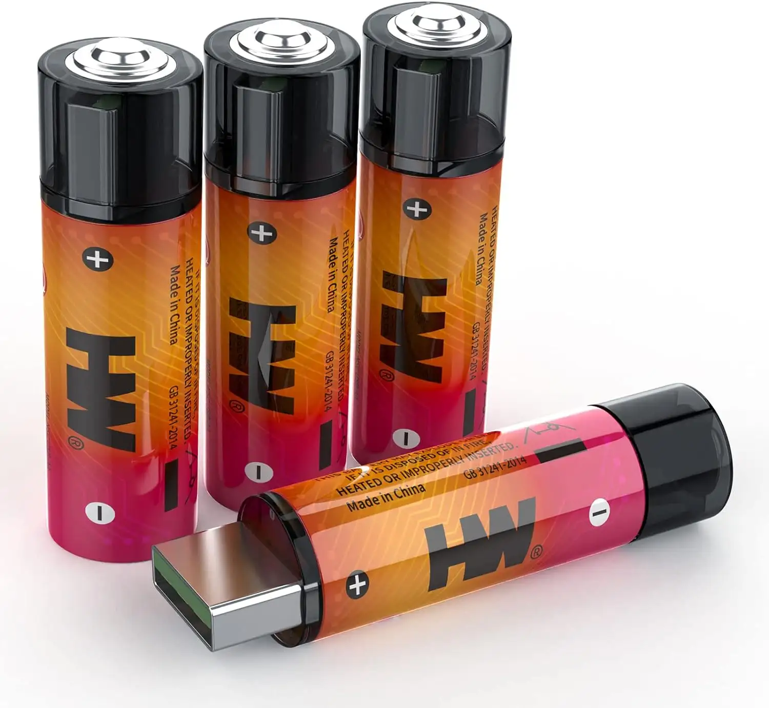 Micro USB Rechargeable Batteries: Easy Power for Your Equipment