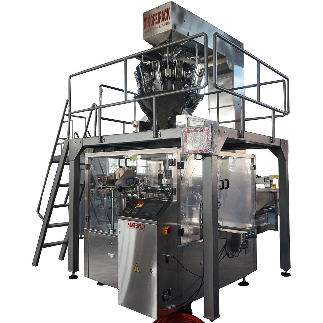  XFG-K Automatic Premade Bag Dried Vegetables Fruit Chips food Filling and Packing Machine