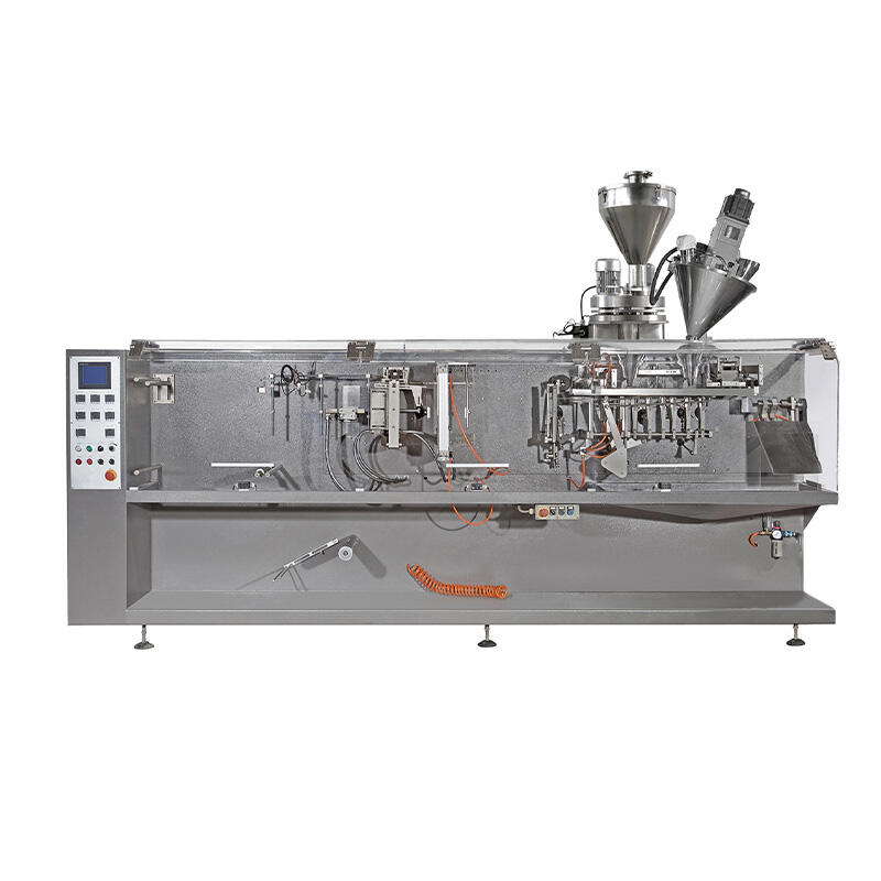 XFS-180II Automatic Powder Twin-Sachet HFFS Packaging Machine