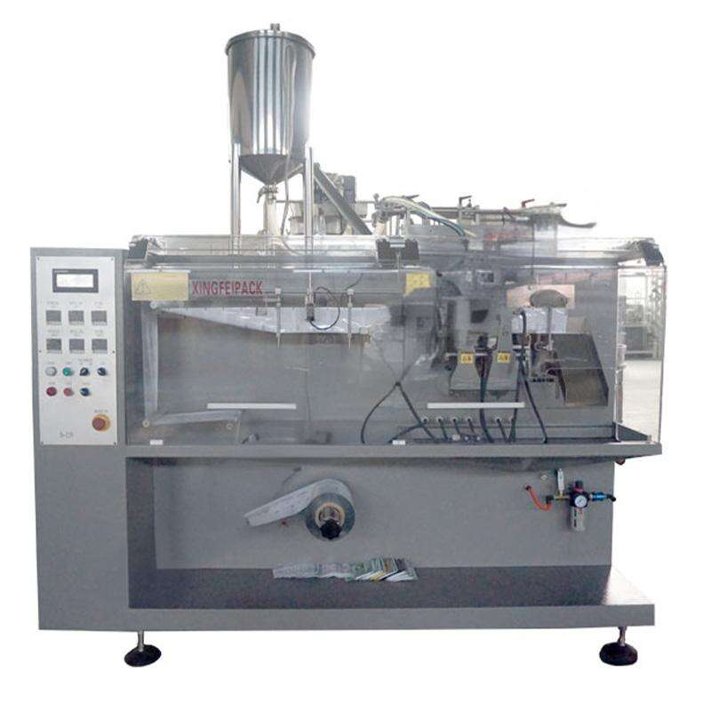 XFS-110Y Automatic Liquid Cream Horizontal Sachet Packing Machine