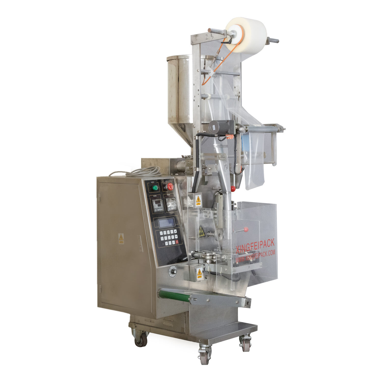 XFL-Y Automatic sachet liquid paste and cream packing machine