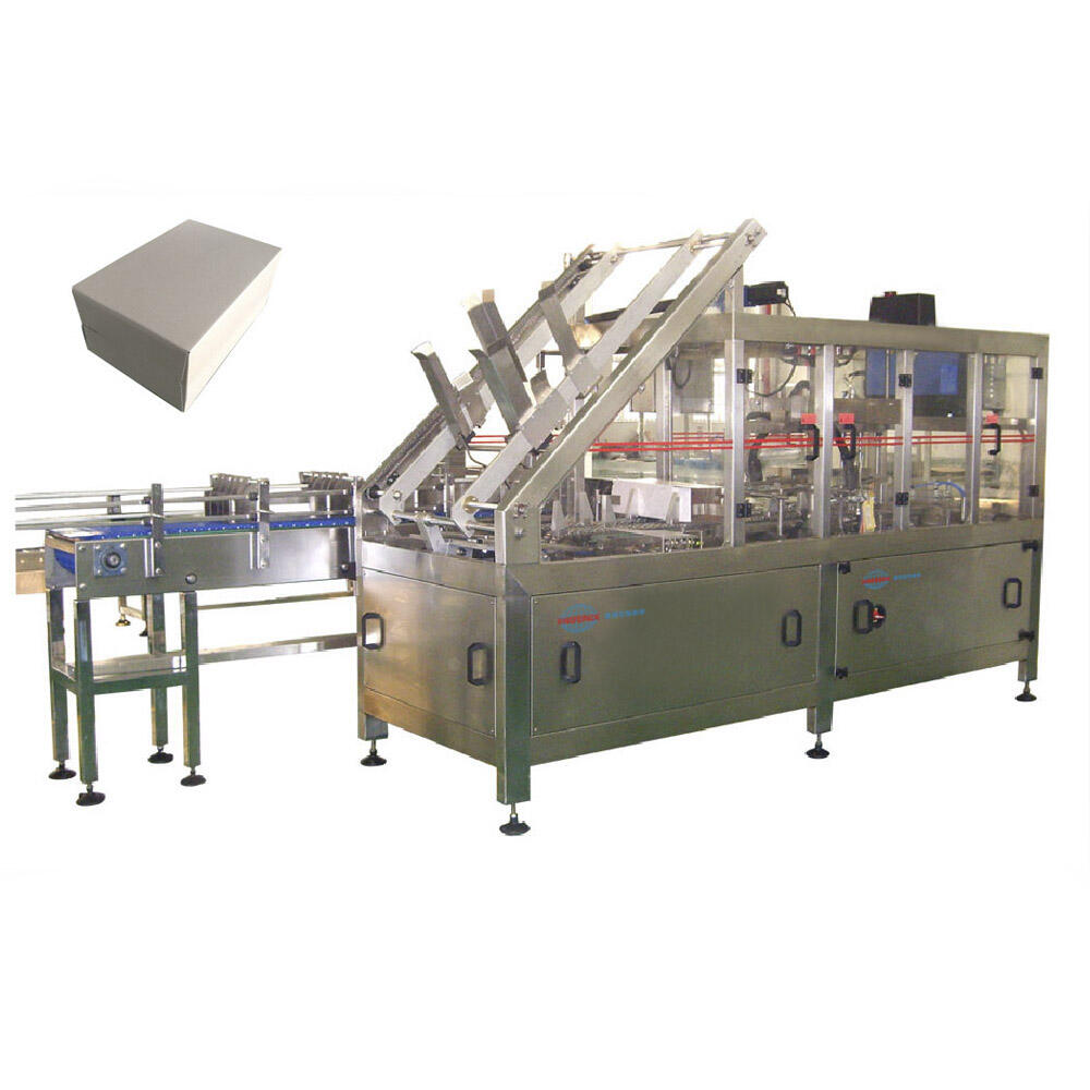 XFC-GB Automatic Paperboard glue sealing Wraparound Case packer machine