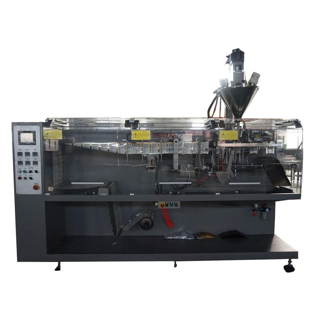  XFS-150 Automatic Instant Coffee Spices Powder Horizontal Form Fill Seal Machine