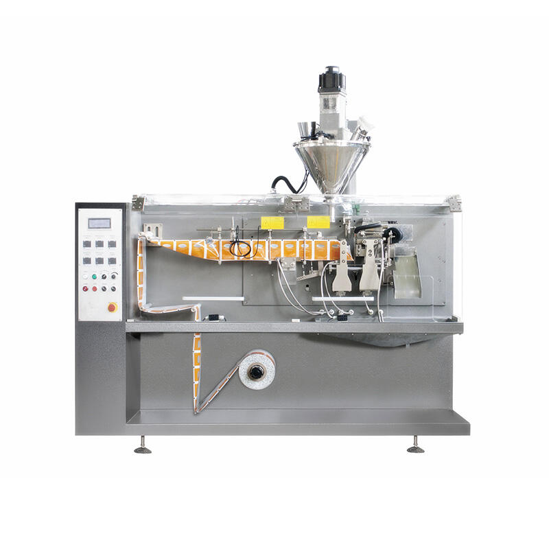 XFS-110 Automatic HFFS Vegetable Seeds coffee Baking Powder Pouch Packing Machine