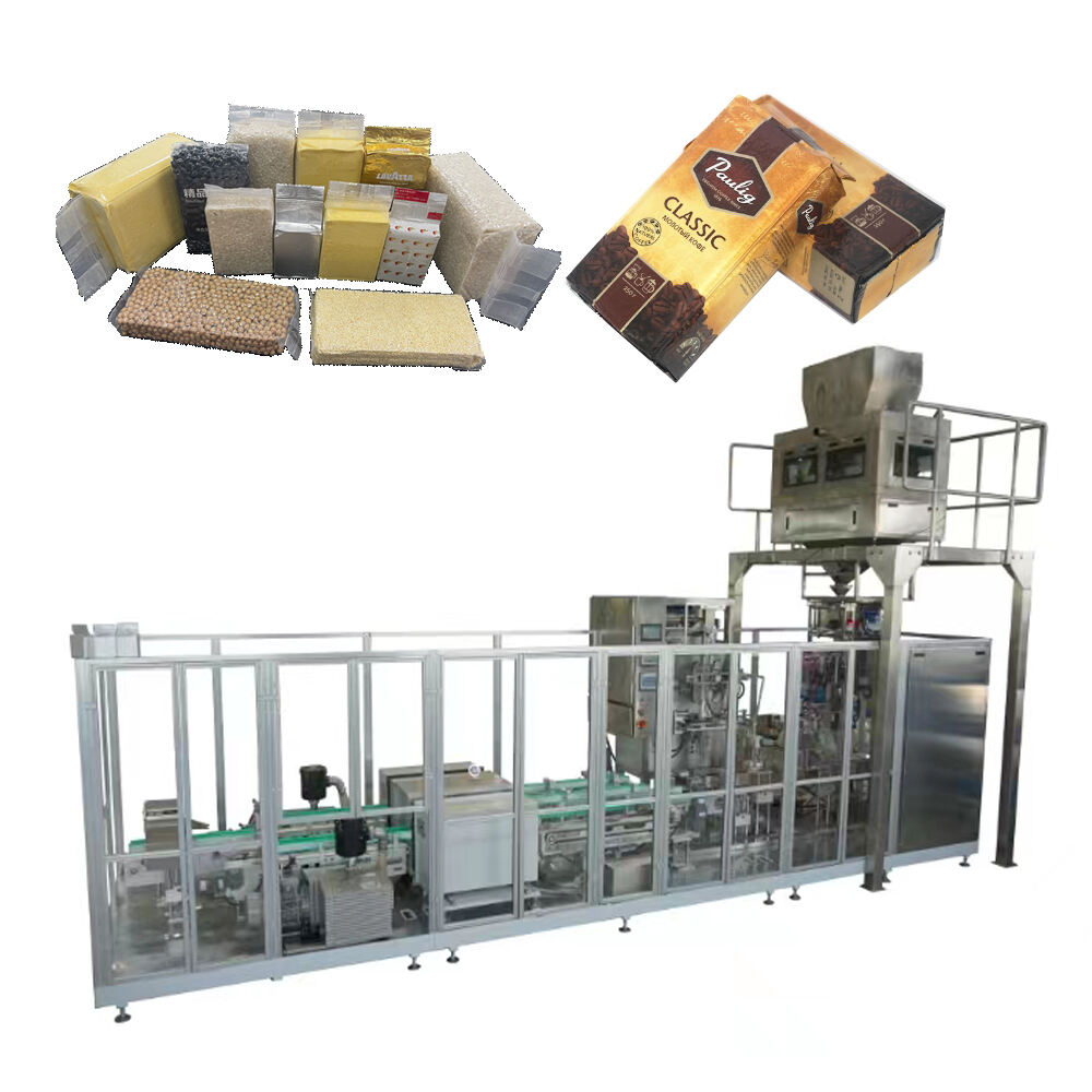 How to choose the best supplier of VFFS vacuum packing machine